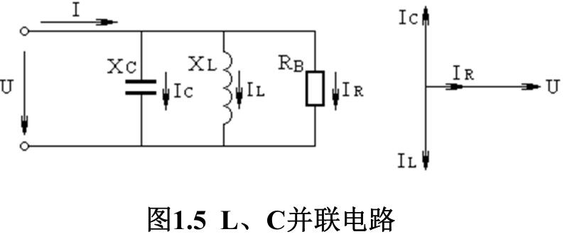 L、 C并聯(lián)電路